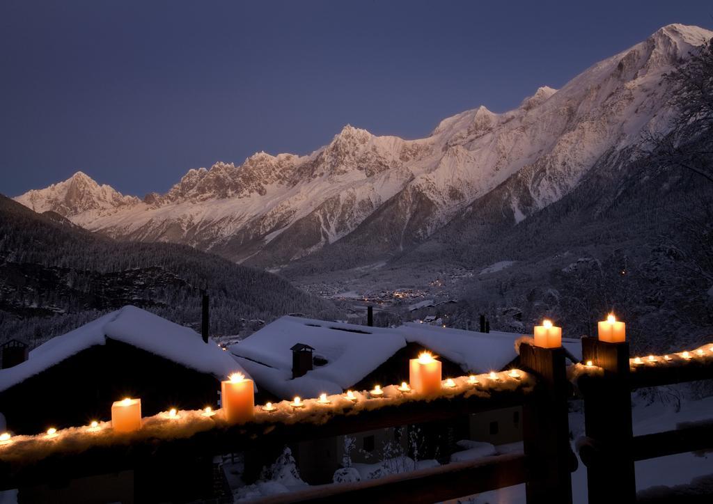 Les Granges D'En Haut - Chamonix Les Houches 빌라 외부 사진