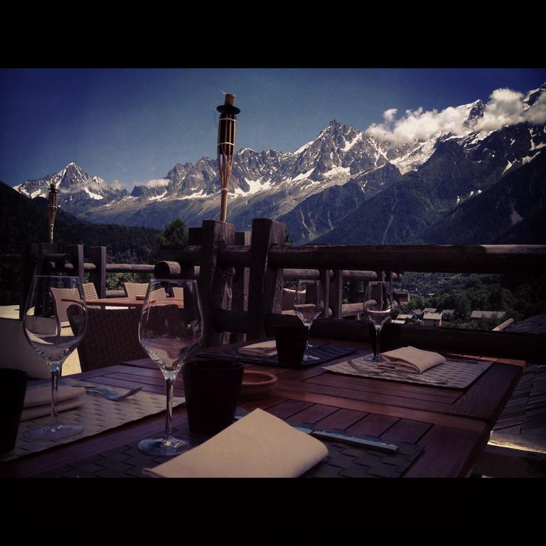 Les Granges D'En Haut - Chamonix Les Houches 빌라 외부 사진