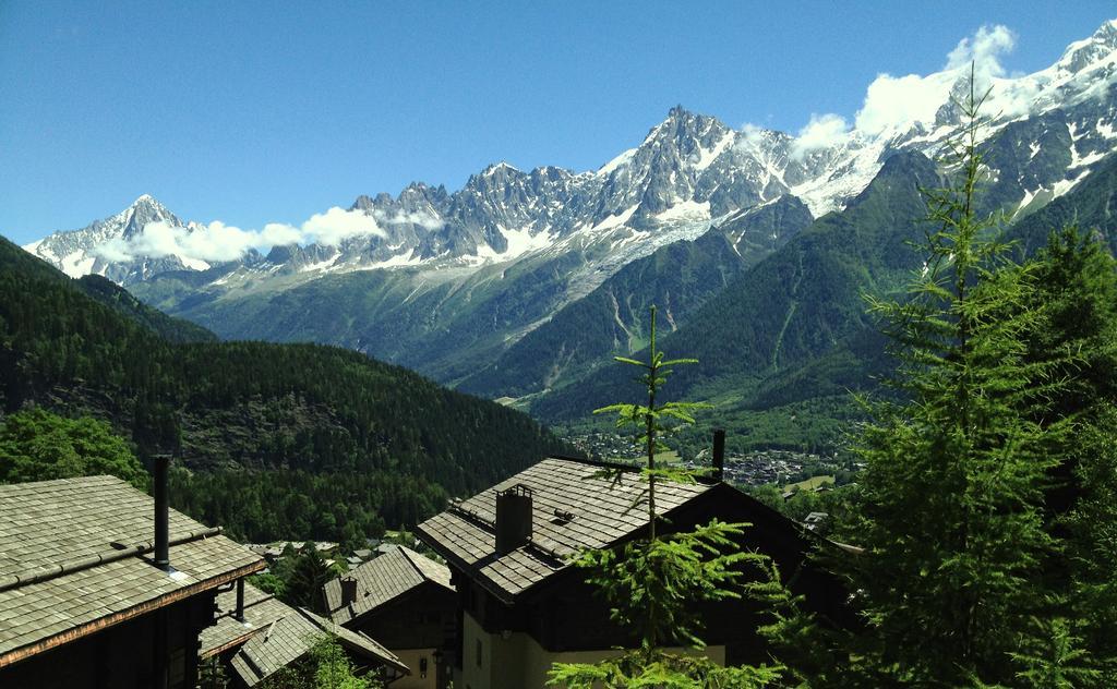 Les Granges D'En Haut - Chamonix Les Houches 빌라 외부 사진