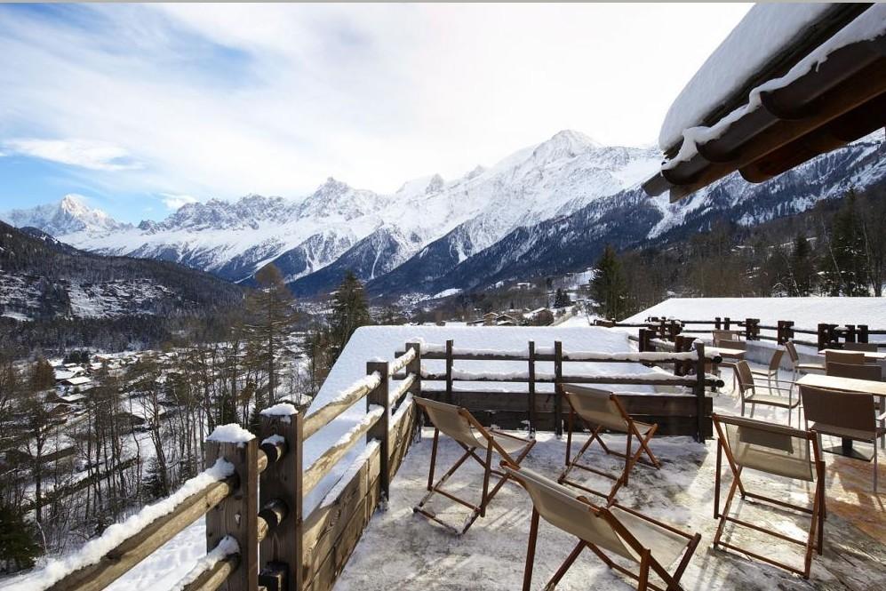 Les Granges D'En Haut - Chamonix Les Houches 빌라 시설 사진