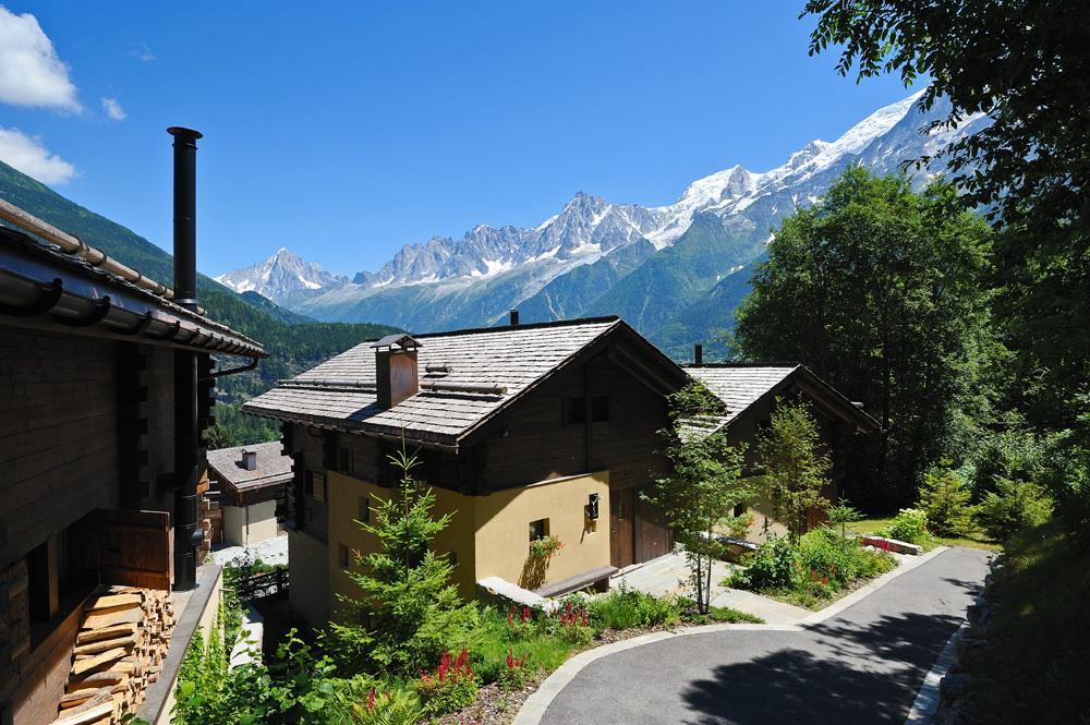 Les Granges D'En Haut - Chamonix Les Houches 빌라 외부 사진