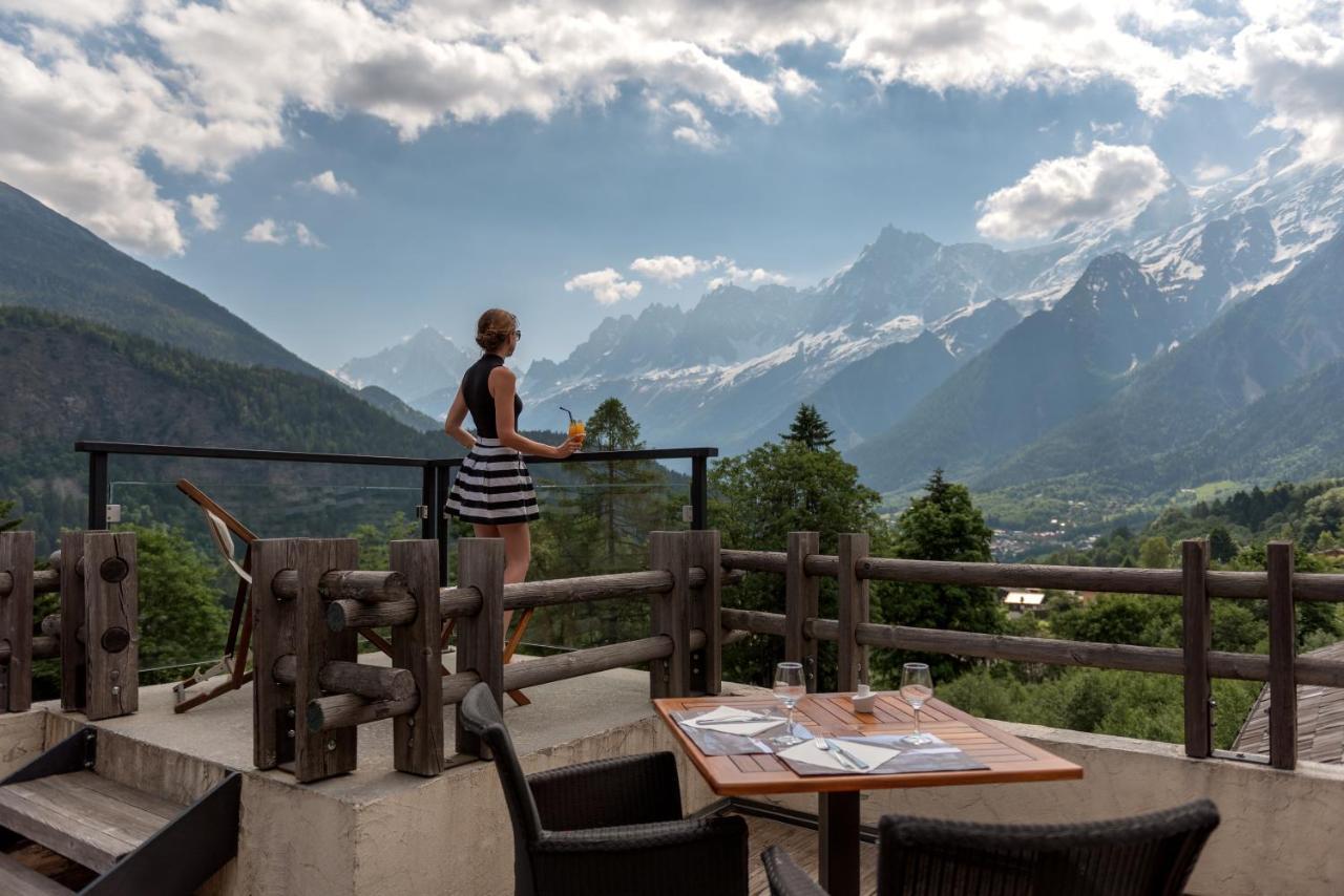 Les Granges D'En Haut - Chamonix Les Houches 빌라 외부 사진