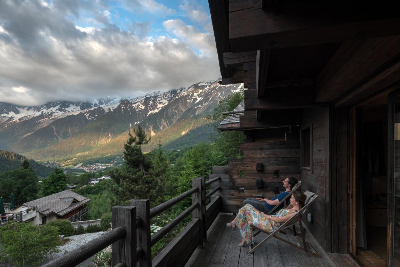 Les Granges D'En Haut - Chamonix Les Houches 빌라 외부 사진