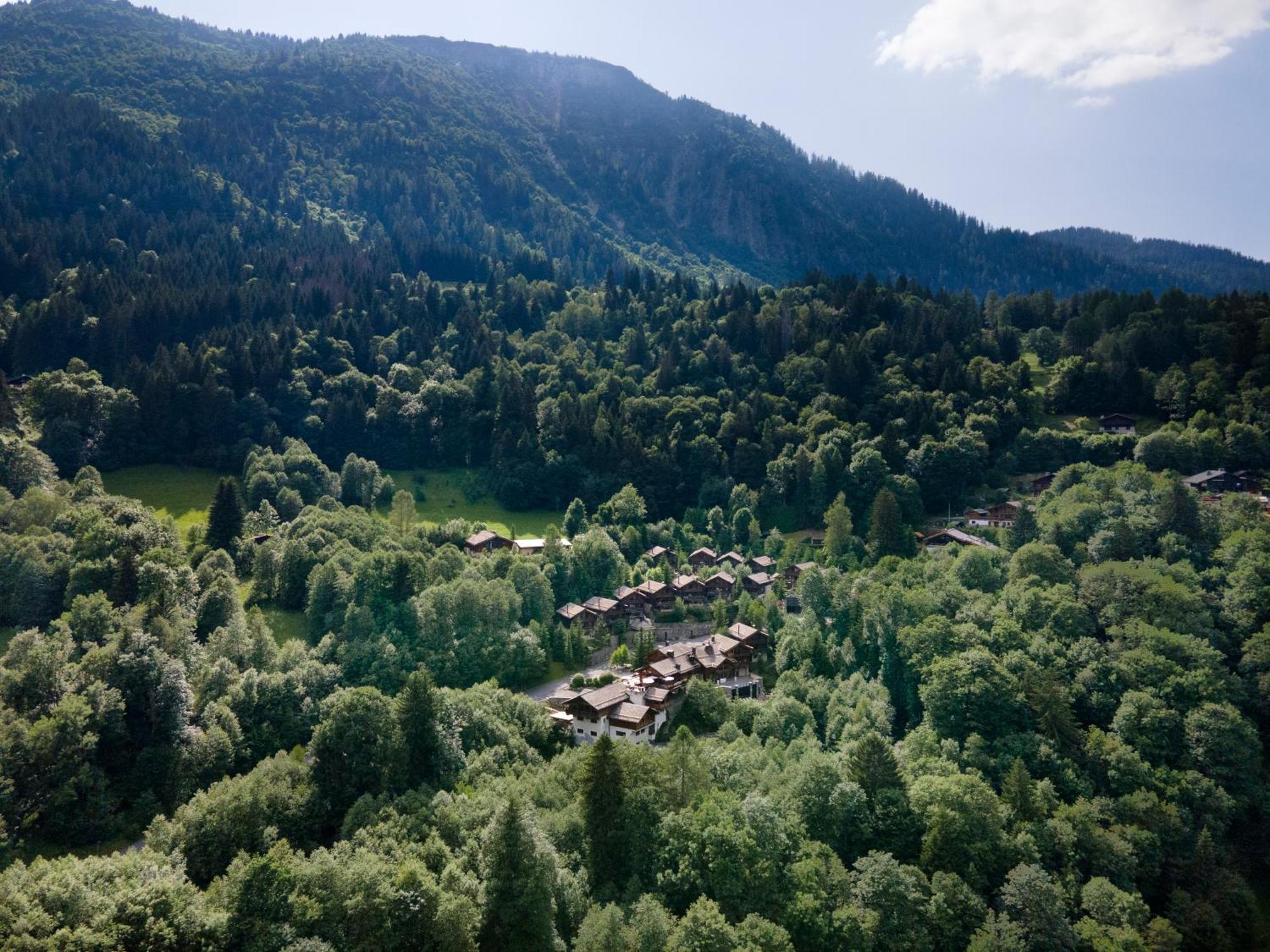 Les Granges D'En Haut - Chamonix Les Houches 빌라 외부 사진