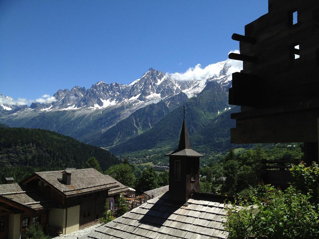 Les Granges D'En Haut - Chamonix Les Houches 빌라 객실 사진